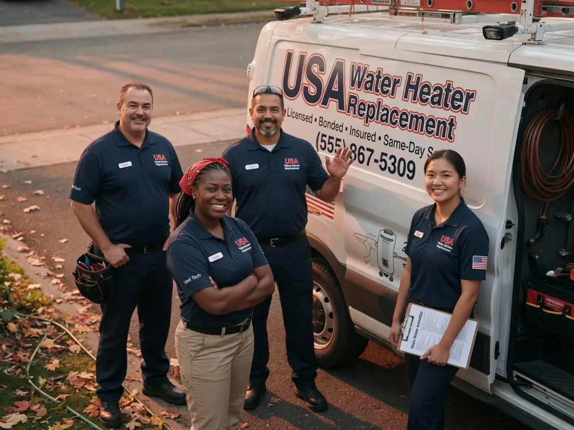 Water Heater Replacement company in Call, TX