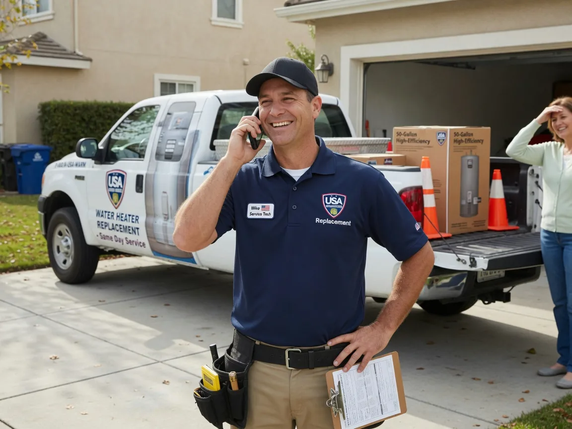 Water Heater Replacement Call, TX FAQs